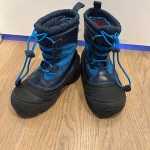 Kids The North Face Winter Boots - Size 13